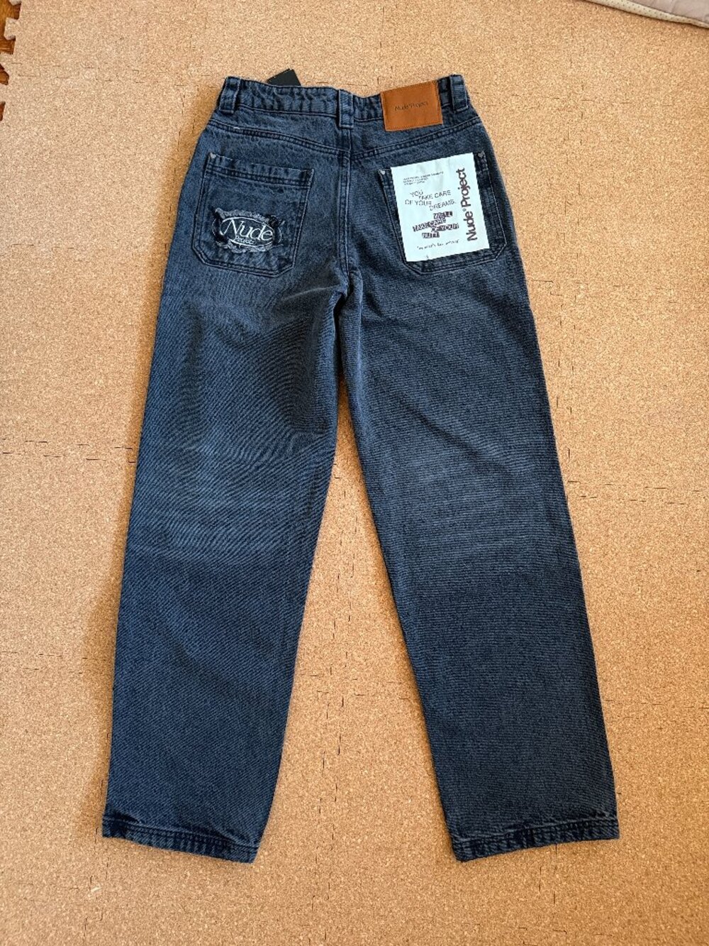Nude project Badepa medium blue jeans